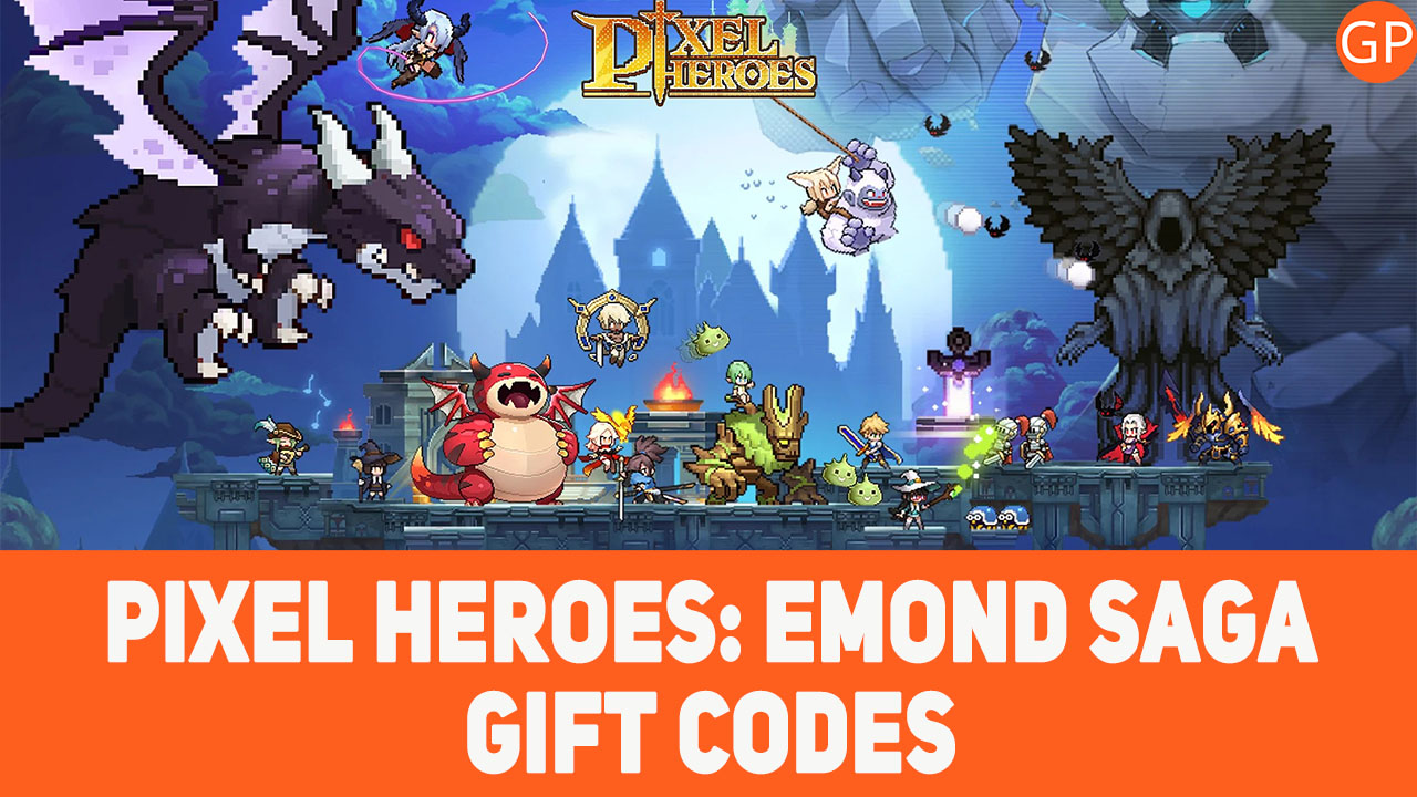 Pixel Heroes: Emond Saga Codes for June 2025 - GamePretty