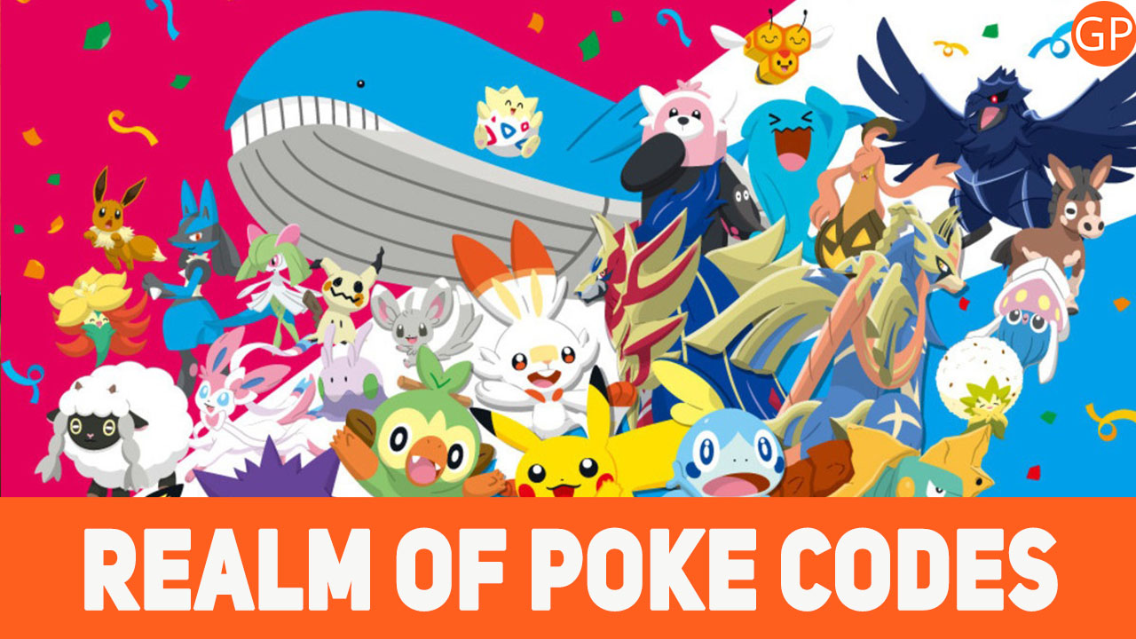 Realm Of Poke Codes (August 2024): New Release! - GamePretty