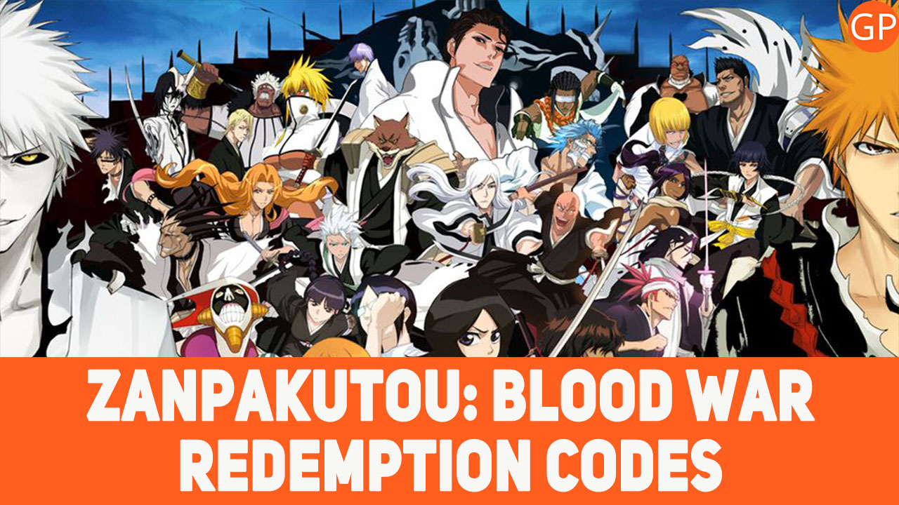 Zanpakutou: Blood War Codes for September 2024 - GamePretty