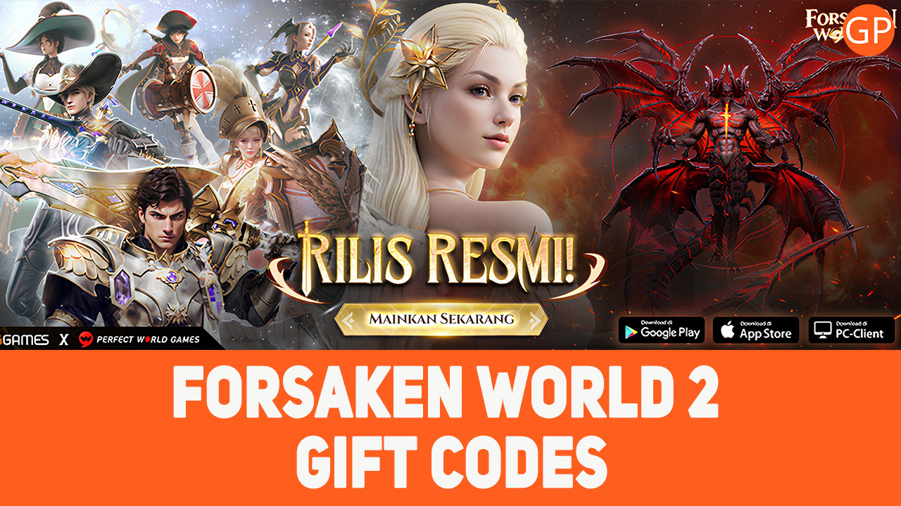 Forsaken World 2 Codes (March 2025): New Rewards! - GamePretty