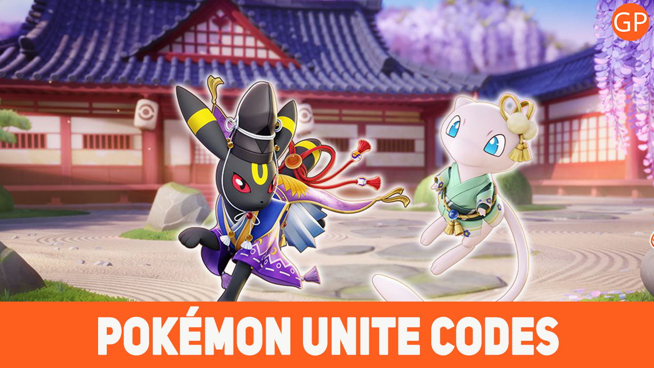 Pokémon Unite Codes (March 2025): New Updated! - GamePretty
