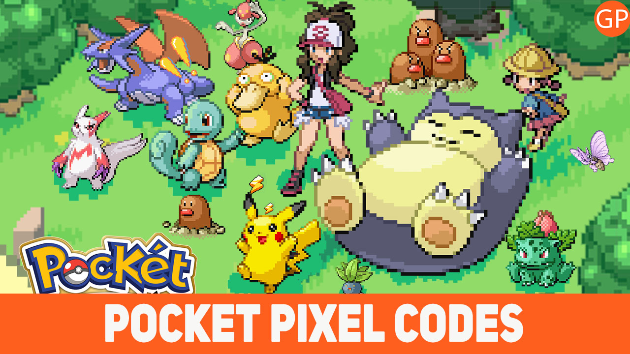 Pocket Pixel Generation Codes (July 2025): Weekly Gift! - GamePretty
