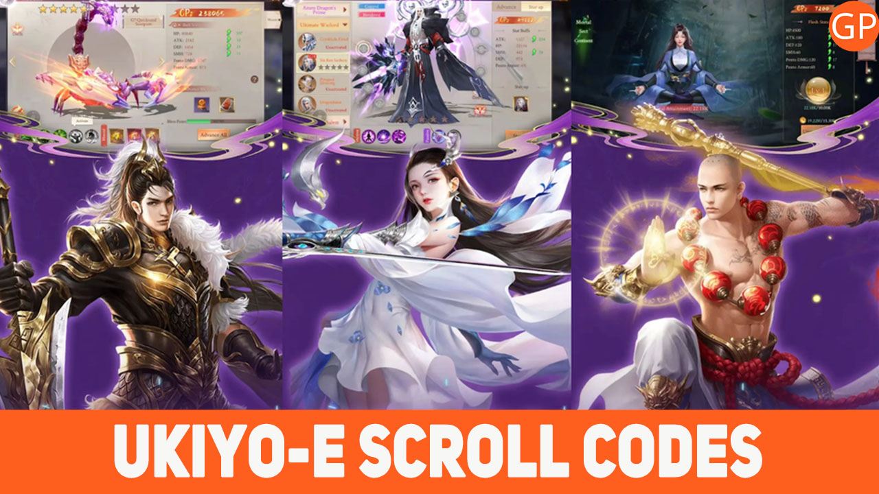 Ukiyo-e scroll Codes (November 2024): New Update! - GamePretty