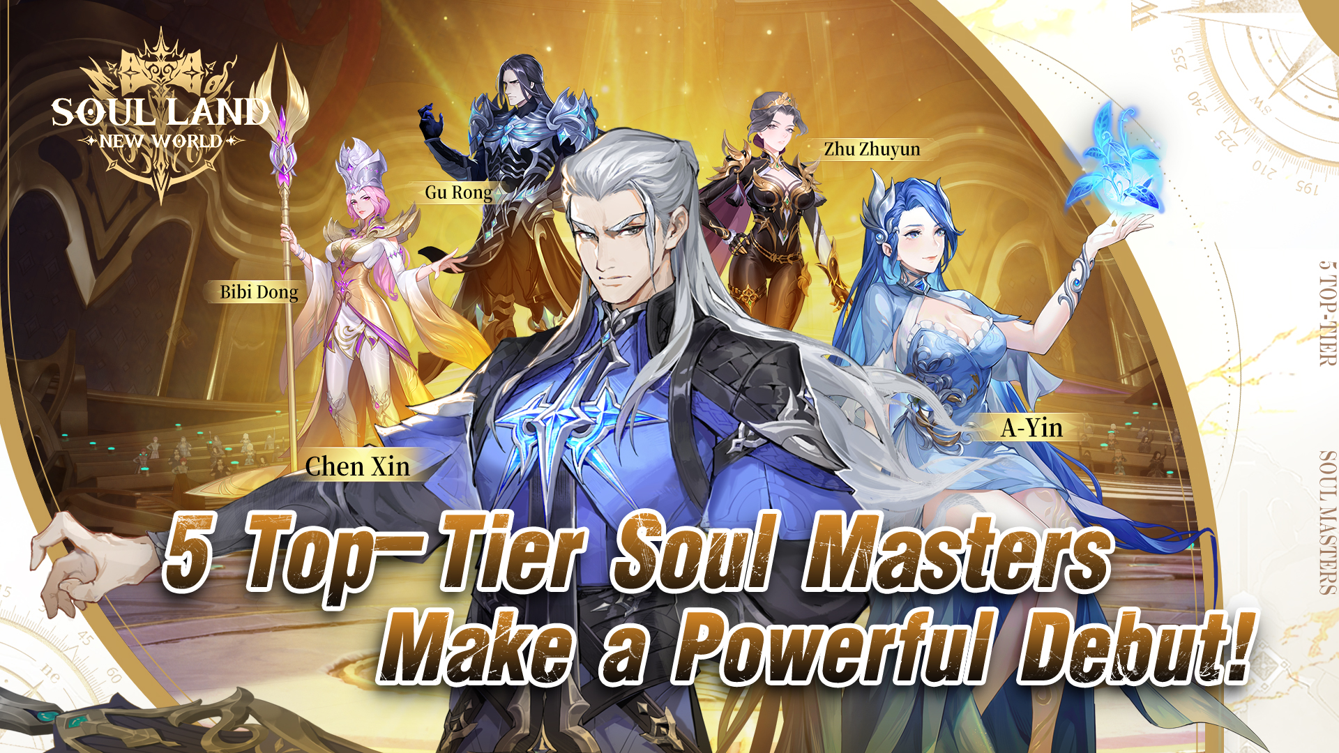 Soul Land: New World - Best 5 SSR Soul Cards - GamePretty