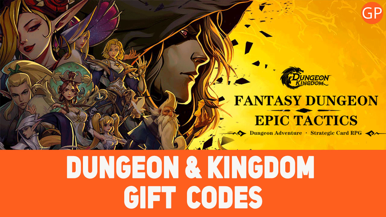 Dungeon & Kingdom Codes for November 2024 - GamePretty