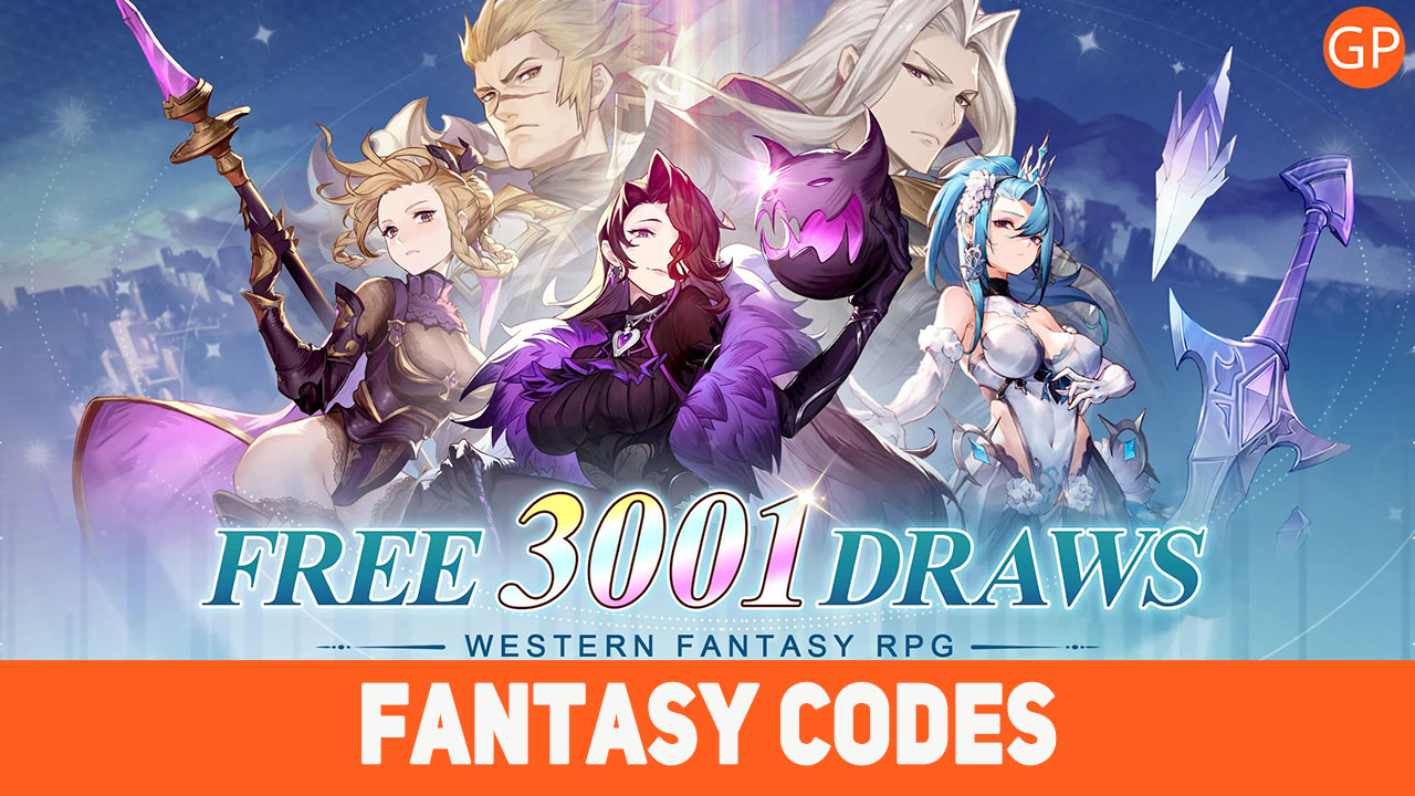Fantasy Gift Codes (November 2024): New Release! - GamePretty
