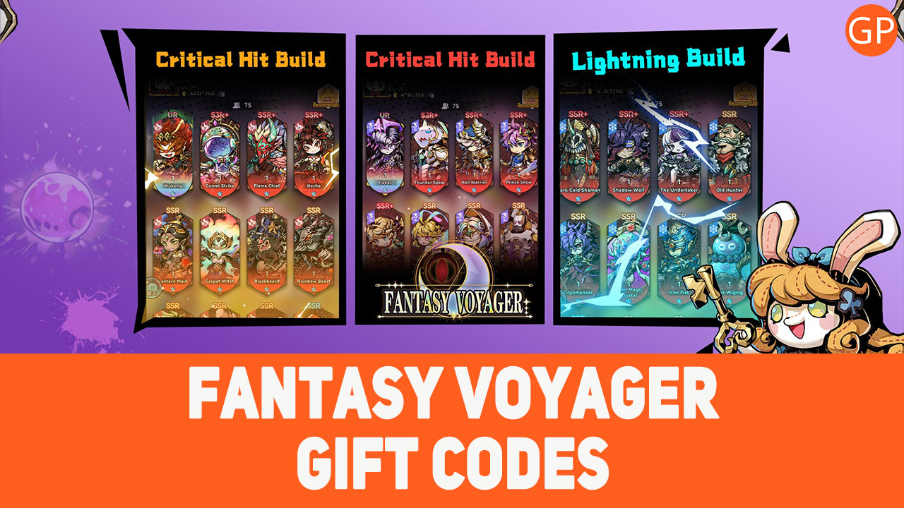 Fantasy Voyager Codes (November 2024): New Release! - GamePretty
