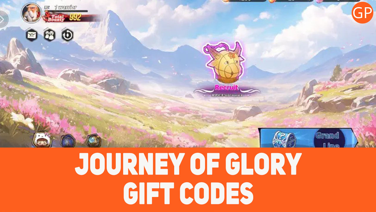 Journey of Glory Codes (November 2024): - GamePretty