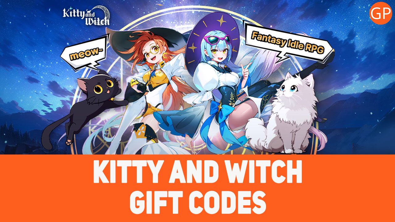 Kitty and Witch Codes (February 2025): New Update! - GamePretty