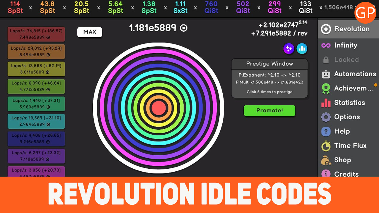 Revolution Idle Codes (November 2024): New Rewards! - GamePretty