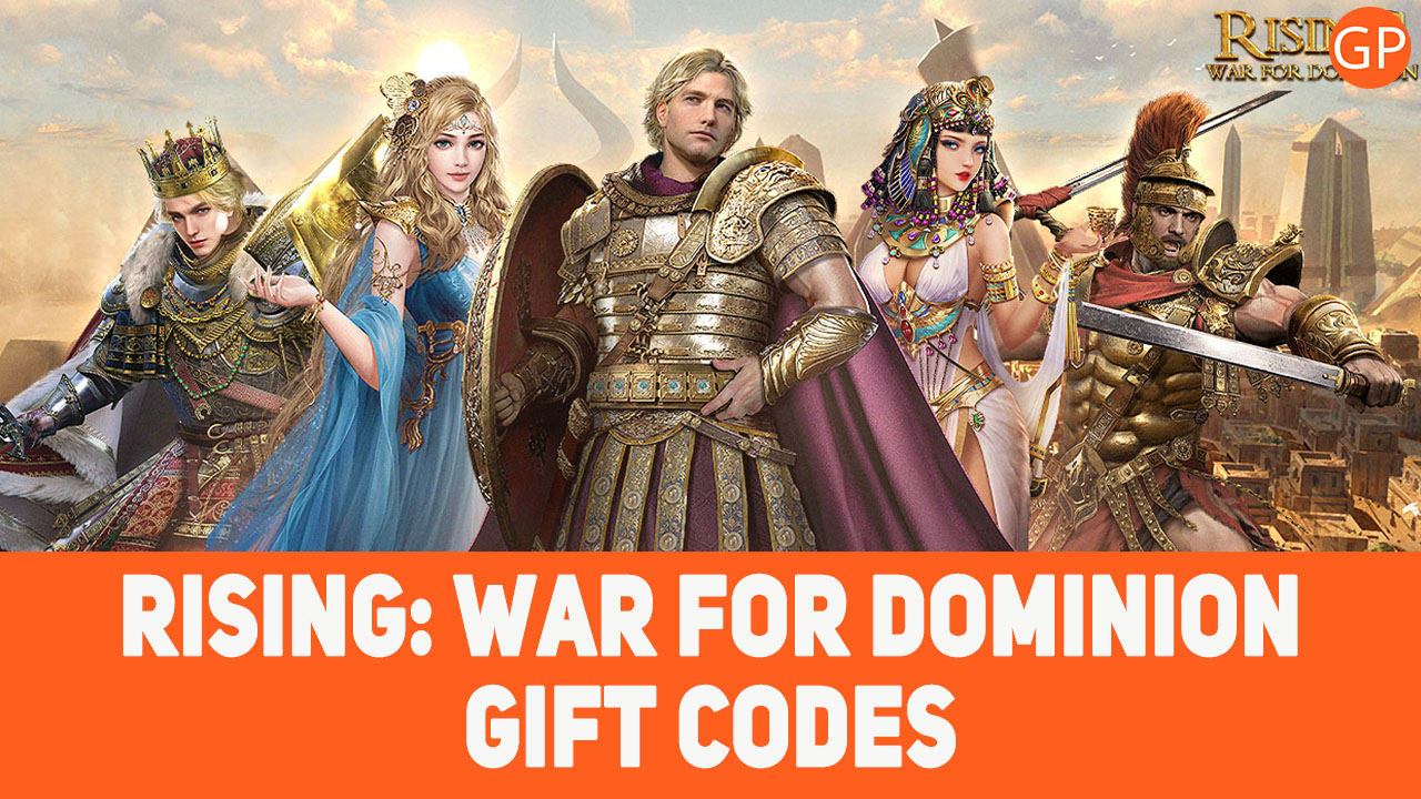 Rising: War for Dominion Codes for June 2025 - GamePretty