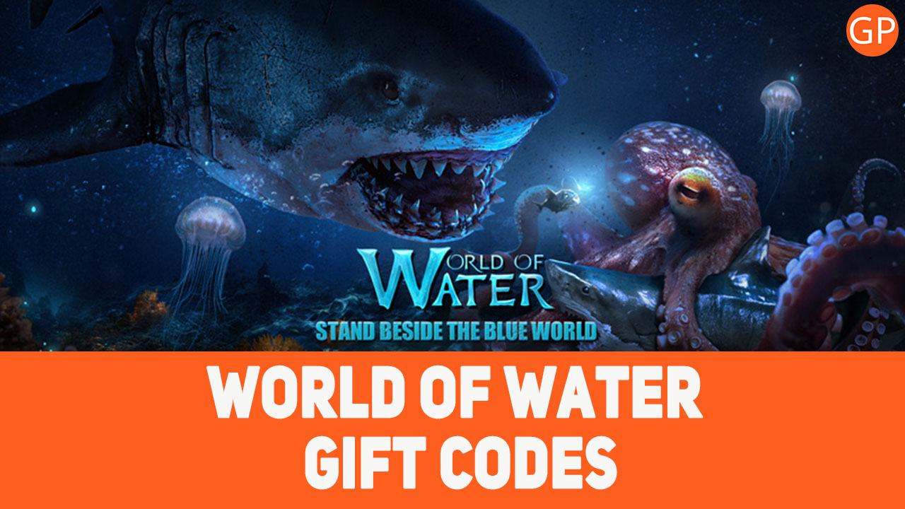 World of Water Codes (September 2025): Weekly Gift!