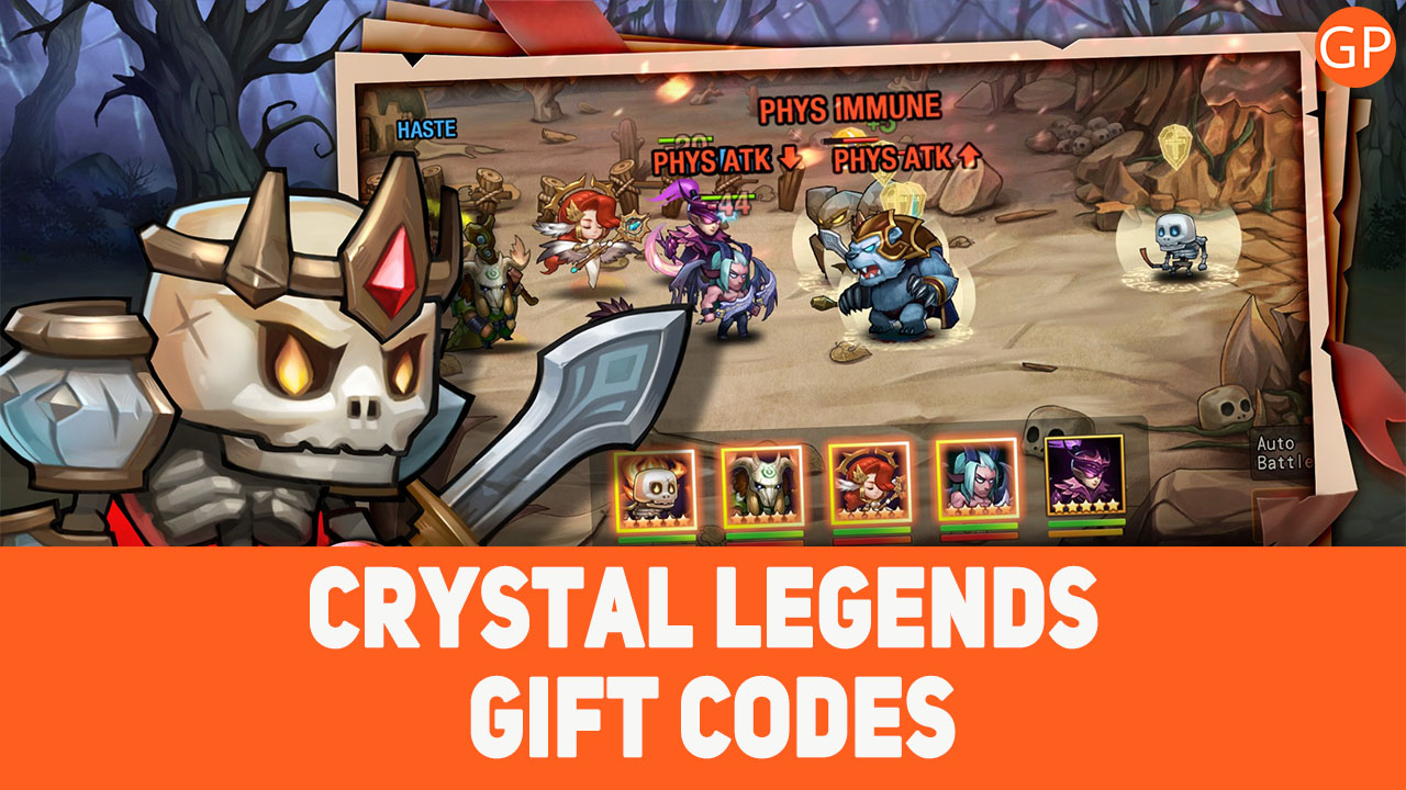 Crystal Legends Codes (December 2024): New Launch! - GamePretty