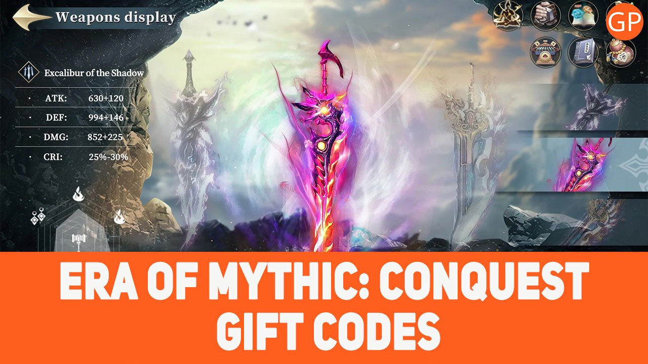 Era of Mythic: Conquest Codes for January 2025 - GamePretty