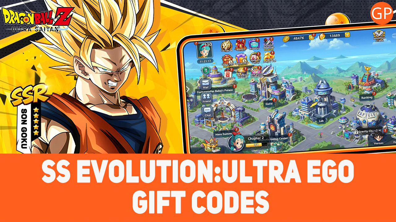 SS Evolution:Ultra Ego Codes for January 2025 - GamePretty