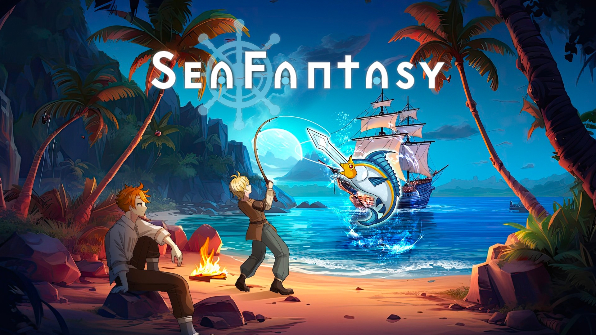 Sea Fantasy: All Fish Silhouette & Health List - GamePretty
