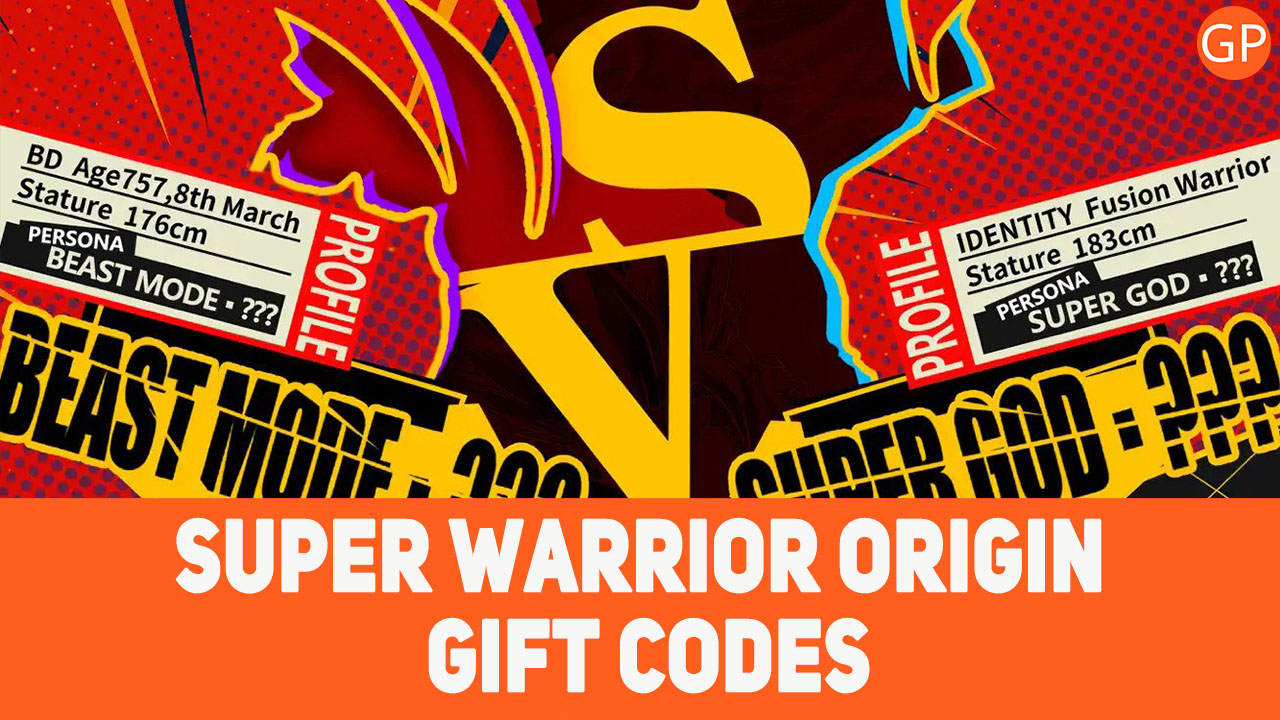 Super Warrior Origin Codes (February 2025): Free Rewards! - GamePretty