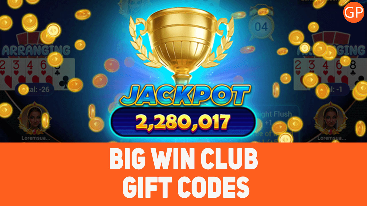 Big Win Club Codes (June 2025): Free Chips - GamePretty