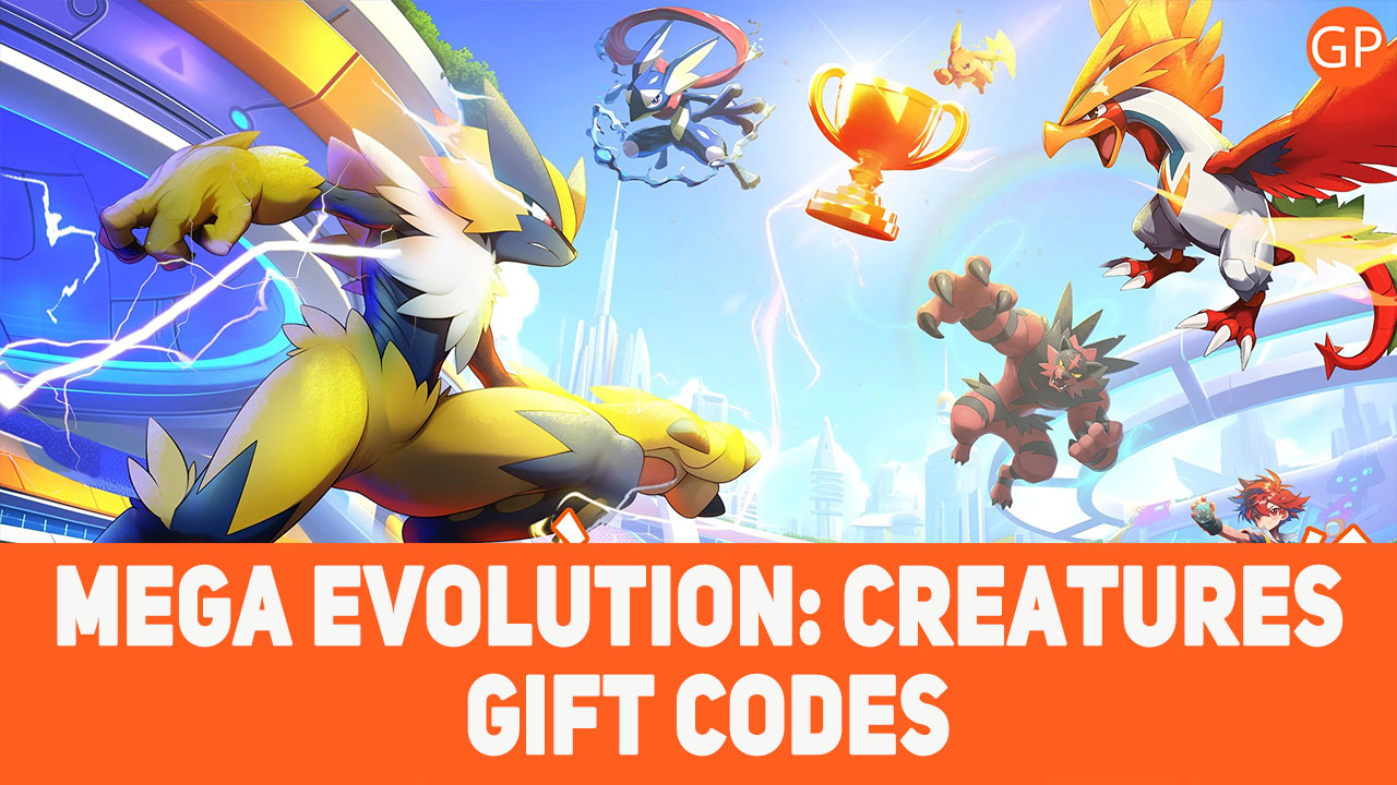 Mega Evolution: Creatures Codes for March 2025 - GamePretty