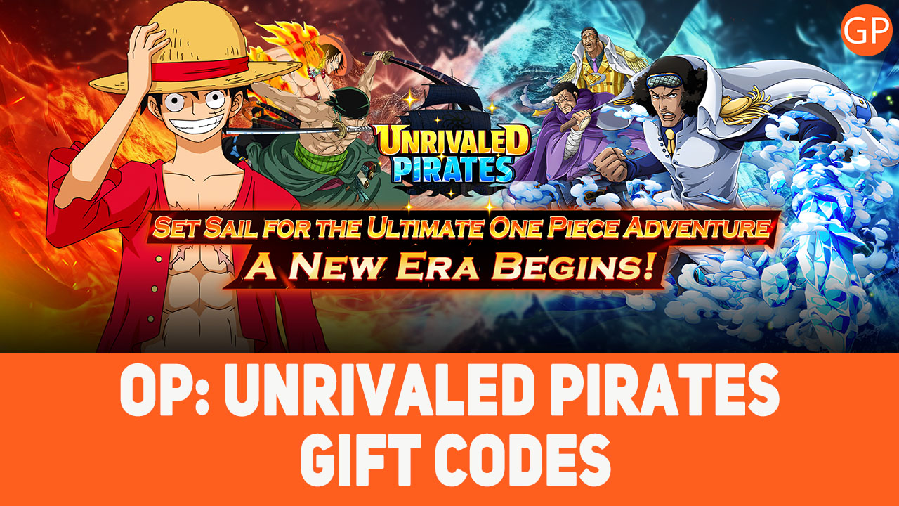 OP: Unrivaled Pirates Codes for July 2025 - GamePretty
