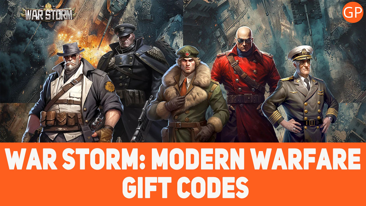 War Storm: Modern Warfare Codes for March 2025 - GamePretty