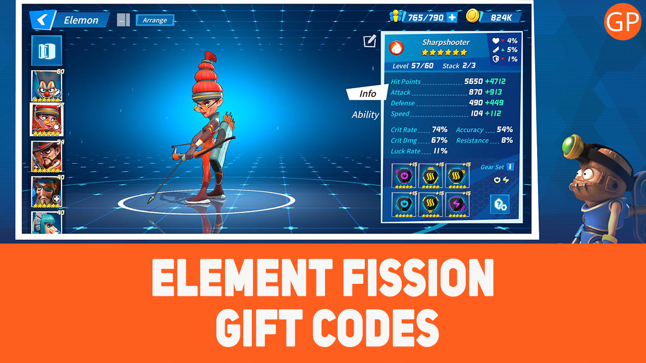 Element Fission Codes (April 2025): New Update! - GamePretty