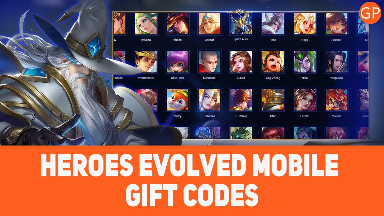 Heroes Evolved Mobile Codes (July 2025): Weekend Gift! - GamePretty