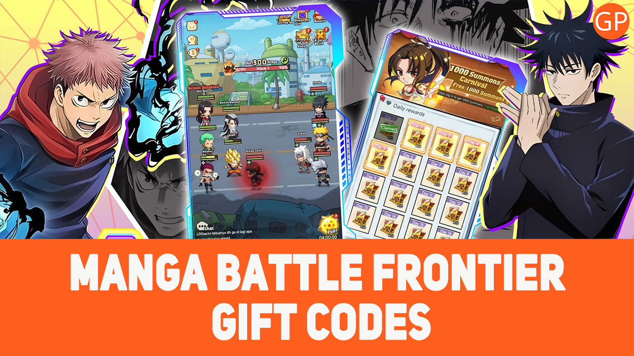 Manga Battle Frontier Codes (April 2025): New Release! - GamePretty