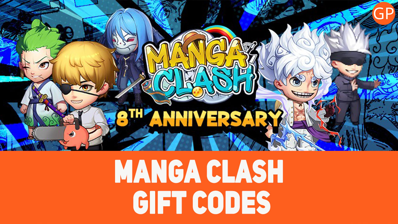 Manga Clash Codes (July 2025): New Update! - GamePretty