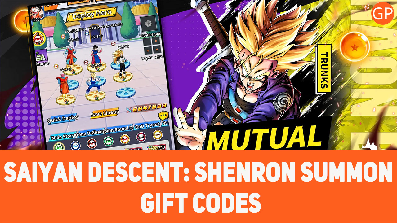 Saiyan Descent: Shenron Summon Codes for April 2025 - GamePretty