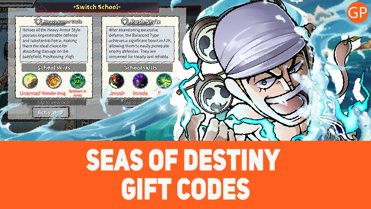 Seas of Destiny Codes (April 2025): New Launch! - GamePretty