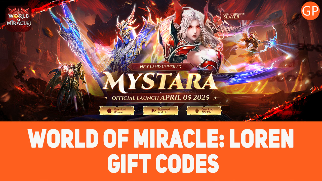 World of Miracle: Loren Codes for June 2025 - GamePretty