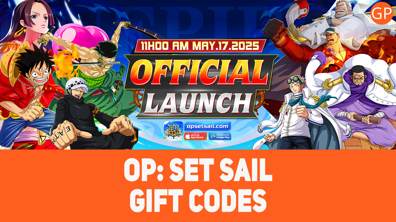 OP: Set Sail Codes for July 2025 - GamePretty