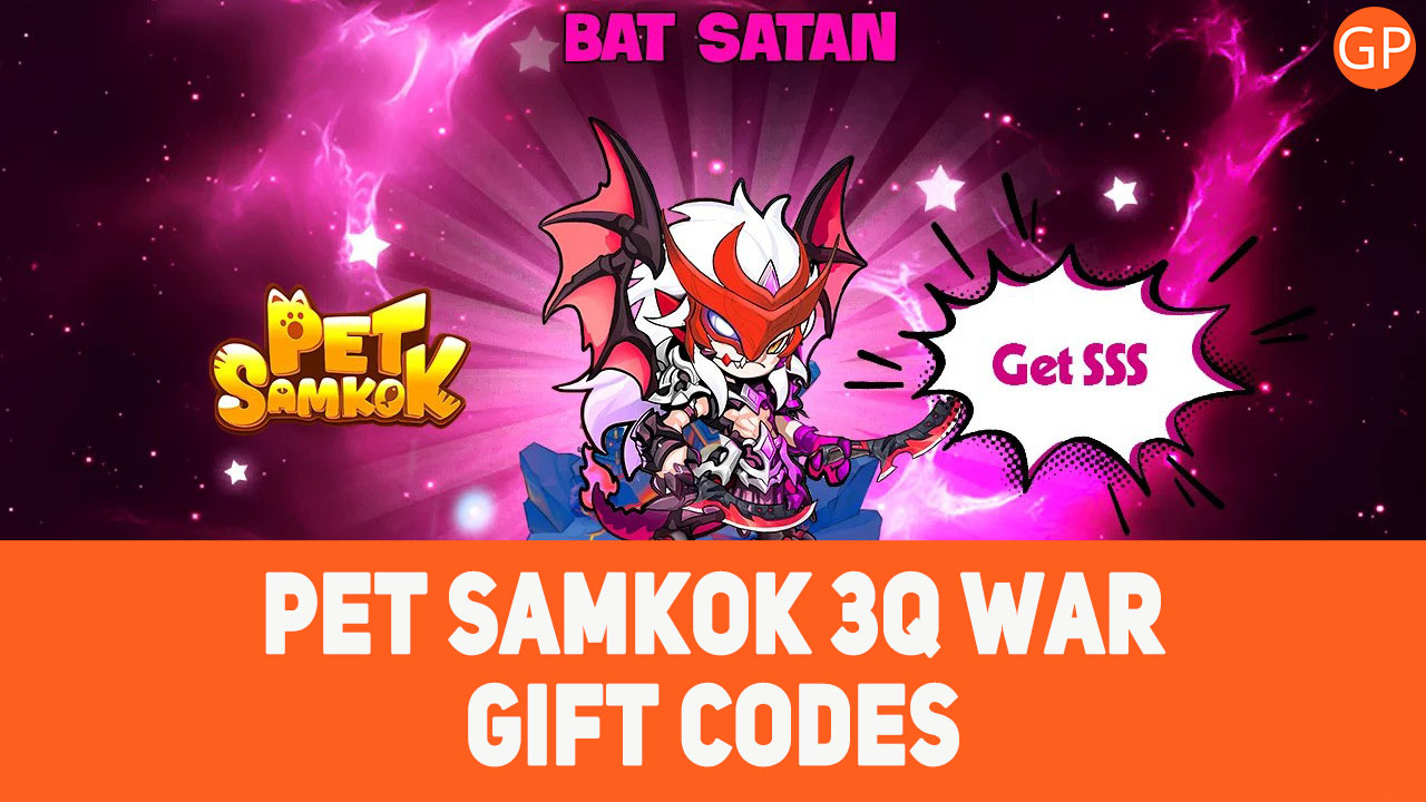 Pet Samkok 3Q War Codes (May 2025): Open BETA! - GamePretty