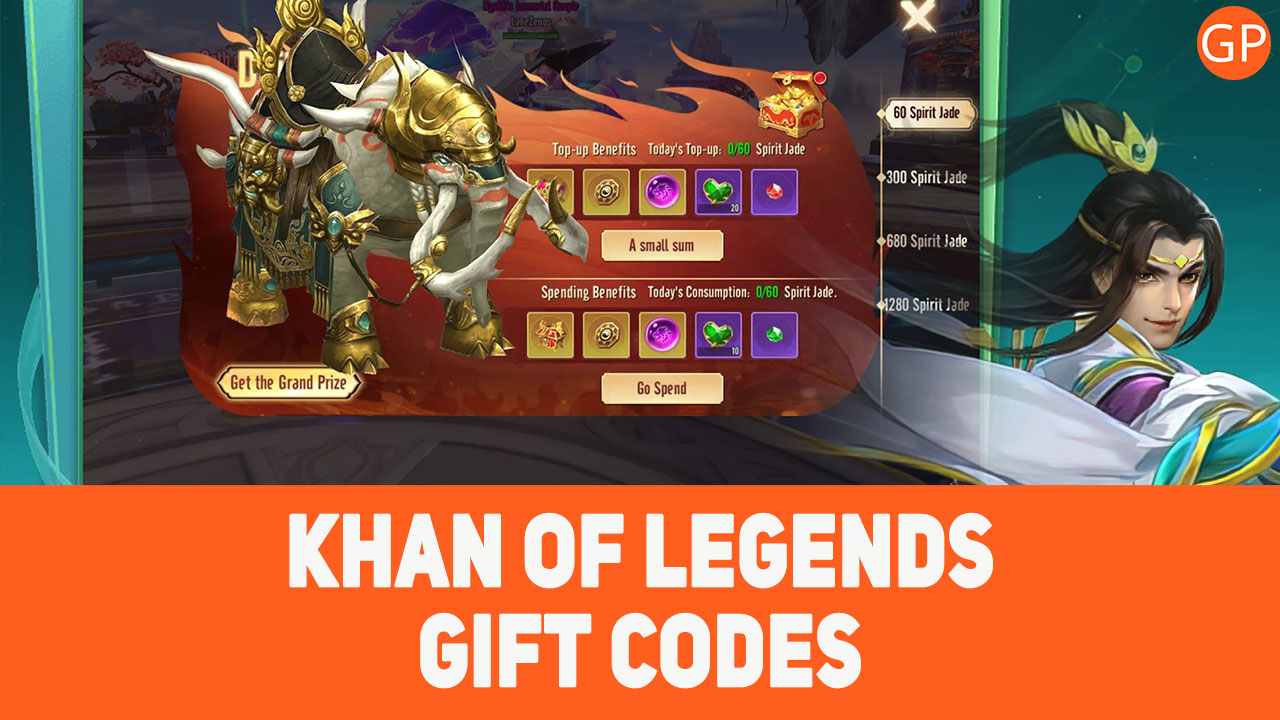 Khan of Legends Codes (June 2025): New Release! - GamePretty