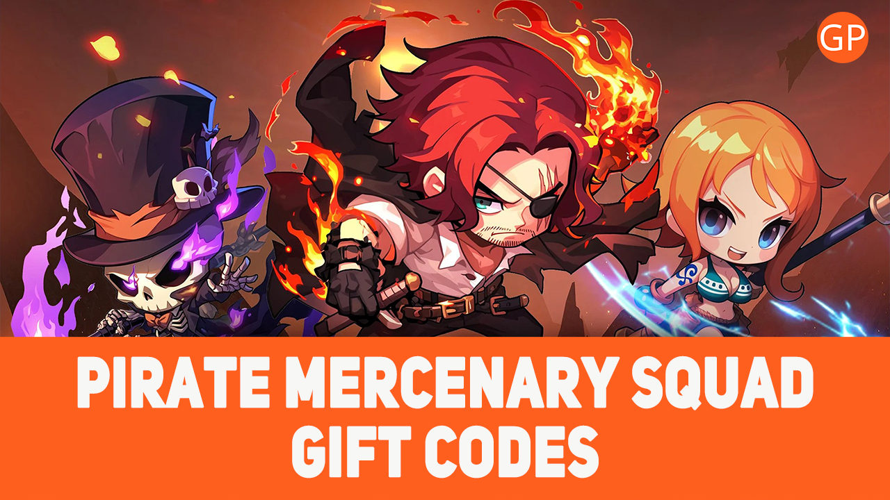 Pirate Mercenary Squad Codes (September 2025): New Release!