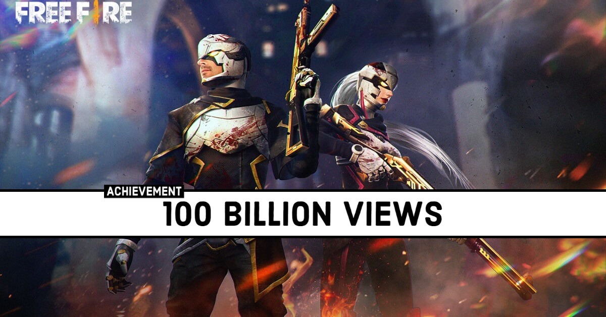 Free Fire becomes first mobile game to Cross 100 Billion Views on YouTube