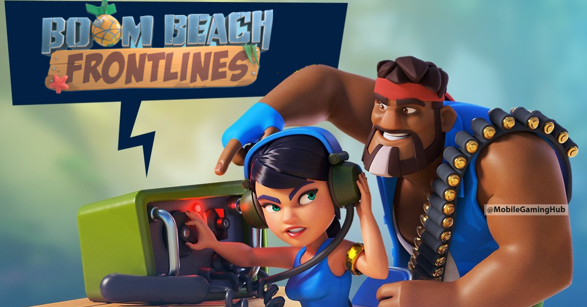 Boom Beach: Frontlines – Everything You Need To Know About The Upcoming Game