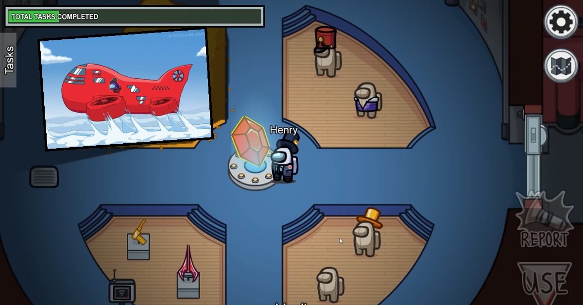 Among Us ‘The Airship’ Map: Release Date, Leaks, Costumes and More