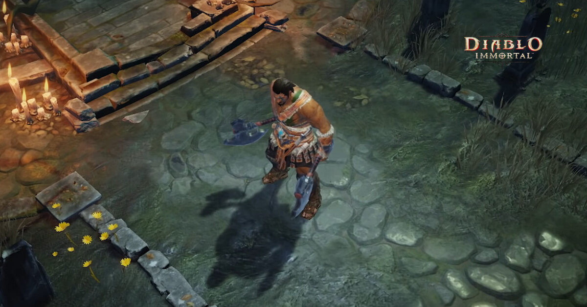 Diablo Immortal Is Here! But It’s An Alpha Version
