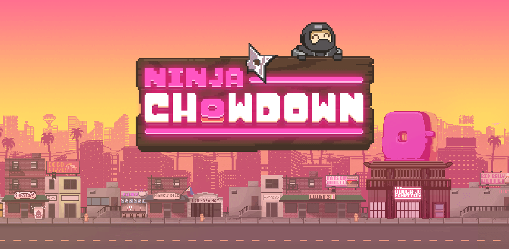 Ninja Chowdown By Abylight Studios Released For iOS