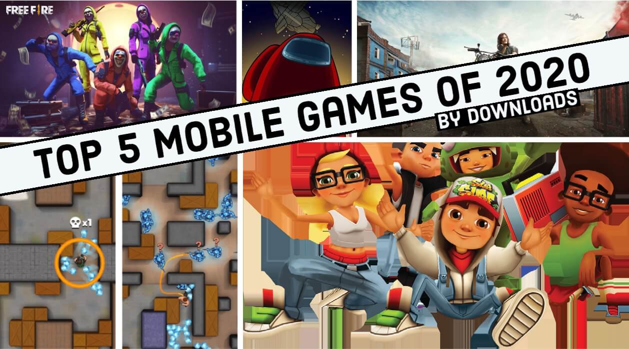 Top 5 Most Downloaded Mobile Games of 2020
