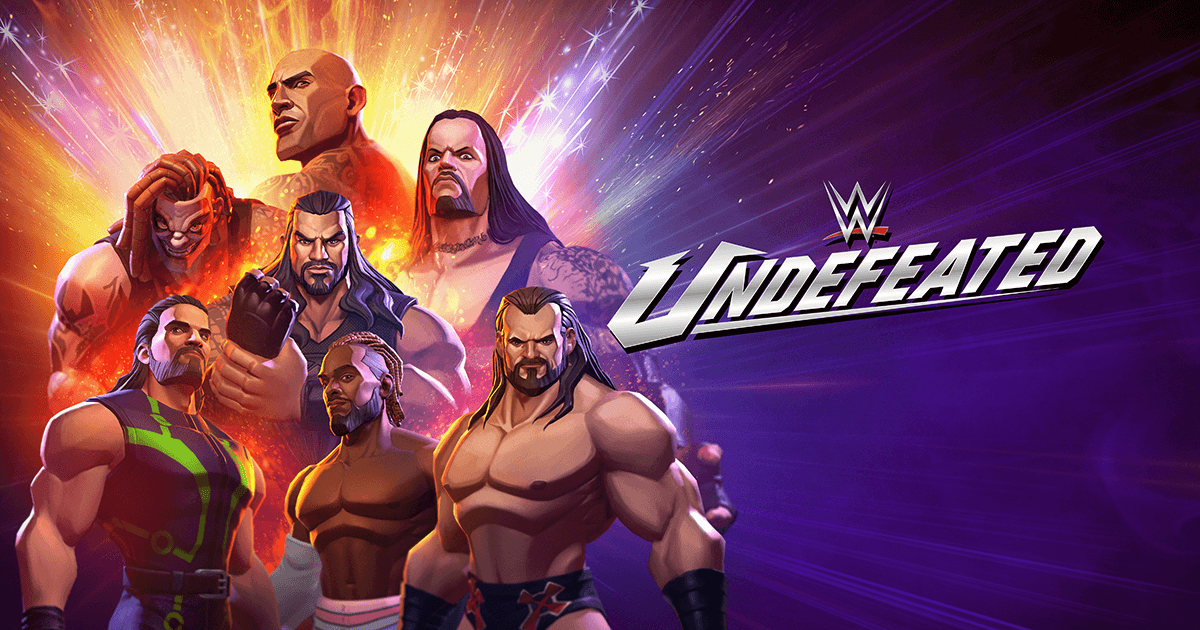 WWE Undefeated By nWay Released For Android And iOS