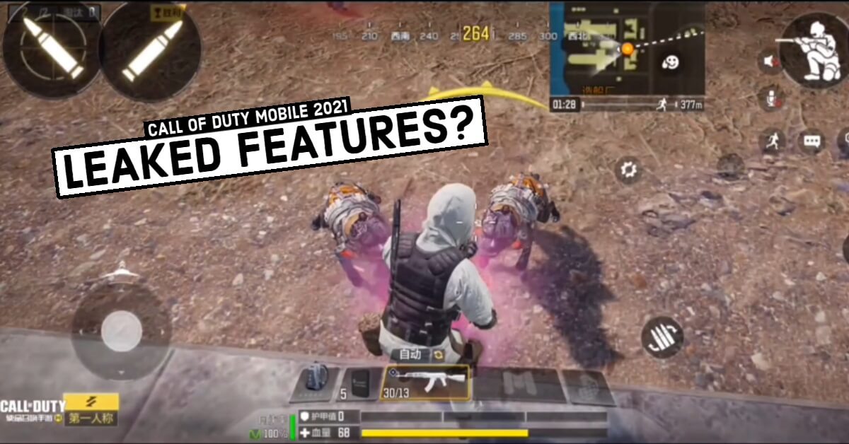 COD Mobile New Upcoming Features of 2021 Got Leaked