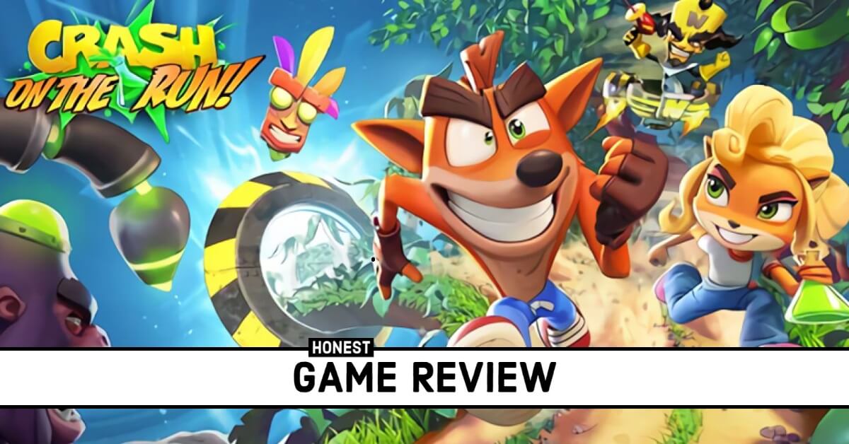 Crash Bandicoot: On the Run Game Review