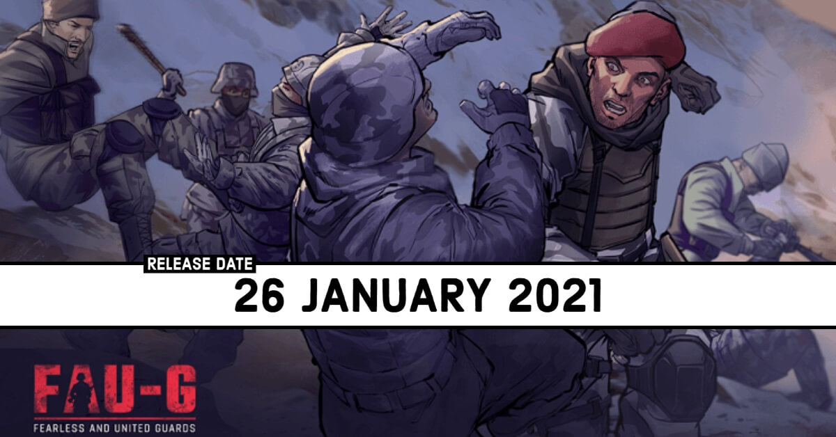 FAU-G Game Officially Announced To Release In January 2021