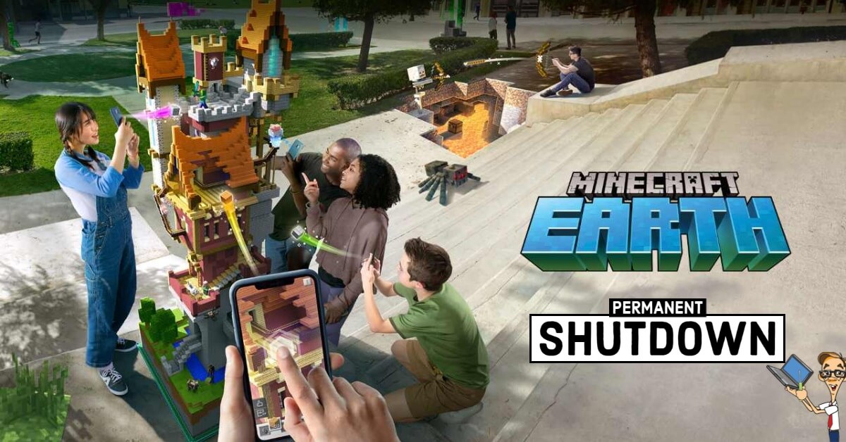 Mojang Announces To Shut Down Minecraft Earth Permanently