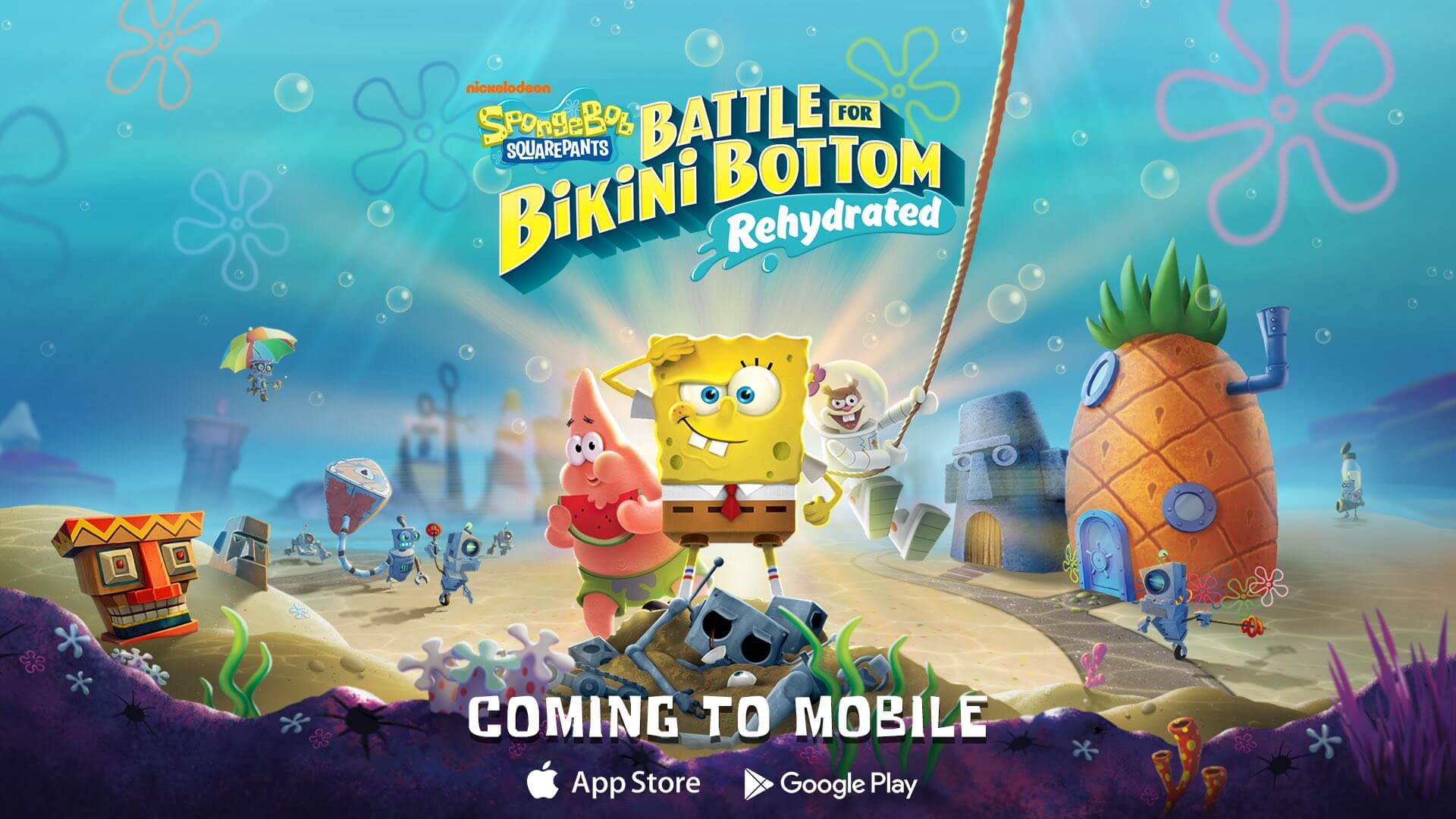 SpongeBob SquarePants: Battle for Bikini Bottom To Release On Mobile This January 2021