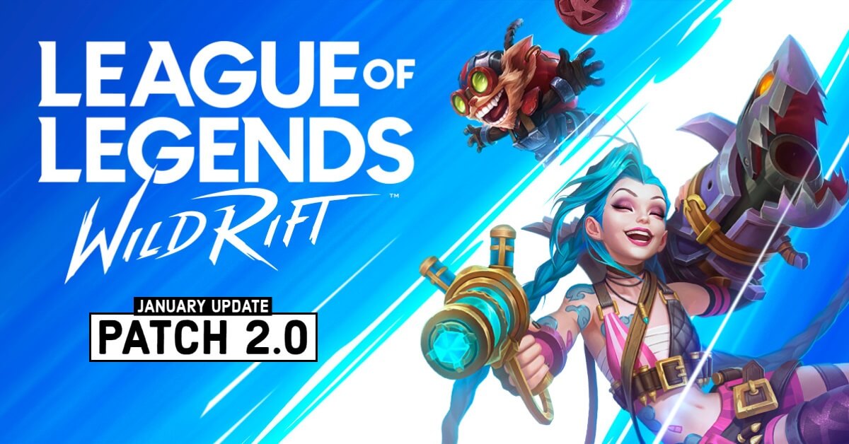 Wild Rift Patch Note 2.0 Update: New Champions, Balance Changes and More