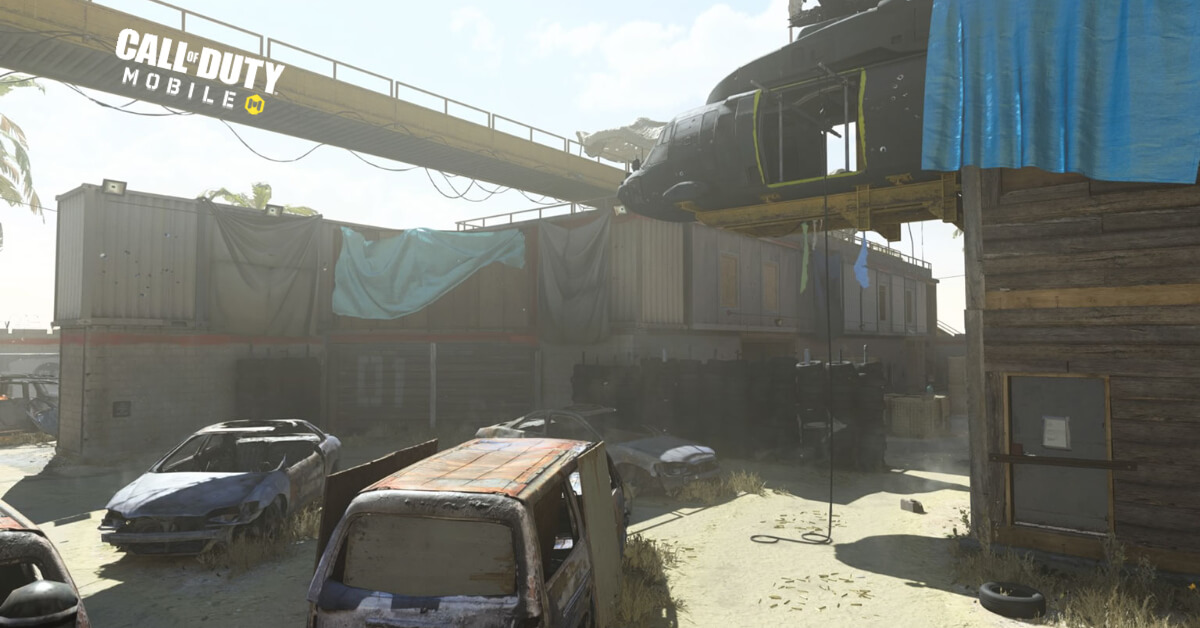 COD Mobile Season 2: New Map ‘Shoot House’ Revealed
